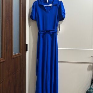 Harper Rose Blue Jumpsuit NWT